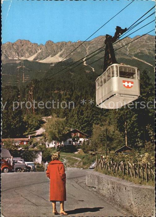 Innsbruck Nordkettenbahn mit Seegrube und Hafelek