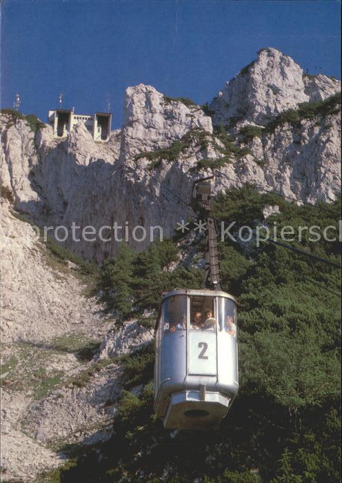 Ruhpolding Rauschbergbahn Kabinenbahn
