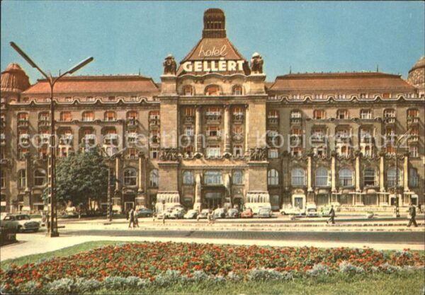 Budapest Hotel Gellert