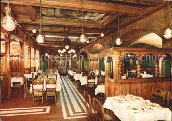 Budapest Matyas Pince Restaurant