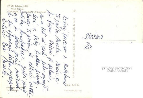 Siofok Hotel Balaton – Bild 2