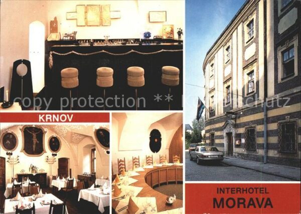Krnov Interhotel Morava Bar Restaurant