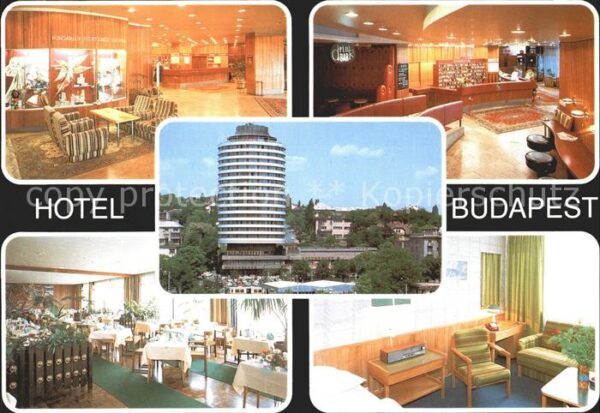 Budapest Hotel Budapest Restaurant Empfang Hochh