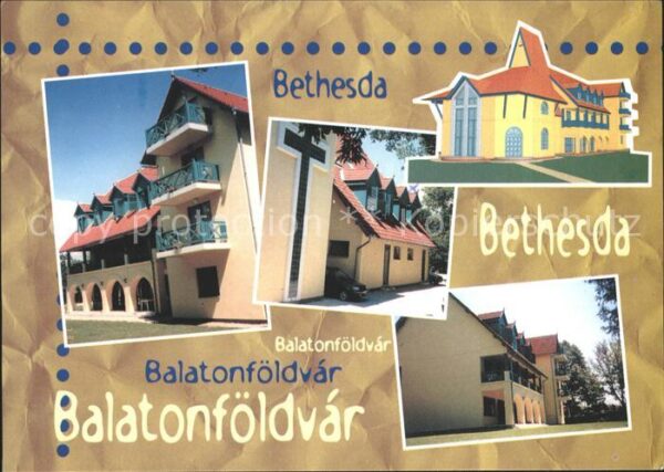 Balatonfoeldvar Bethesda Freizeitheim
