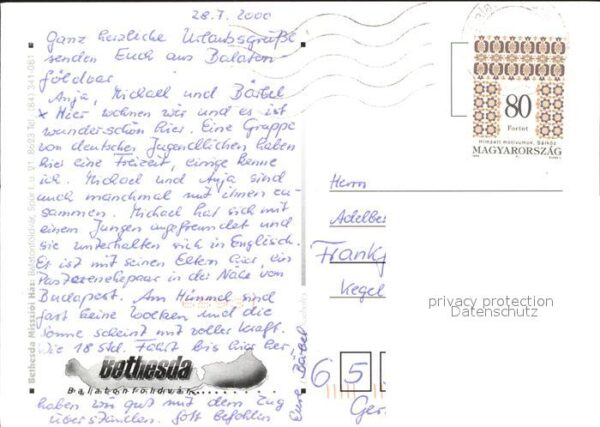 Balatonfoeldvar Bethesda Freizeitheim – Bild 2