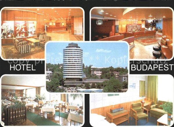 Budapest Hotel Budapest Restaurant Empfang Hochh