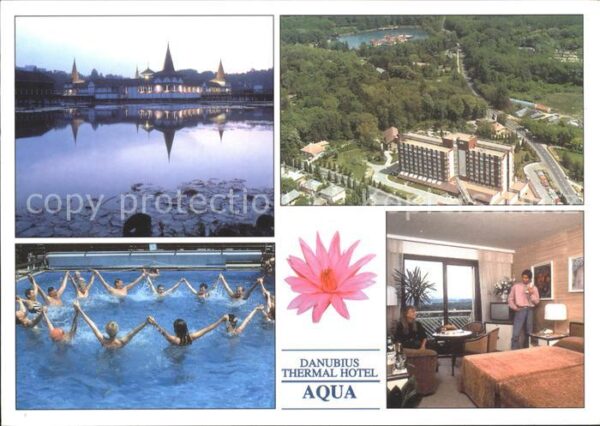 Heviz Danubius Thermal Hotel Aqua