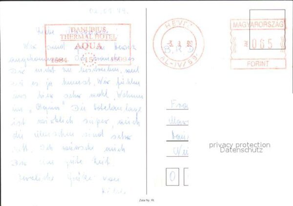 Heviz Danubius Thermal Hotel Aqua – Bild 2