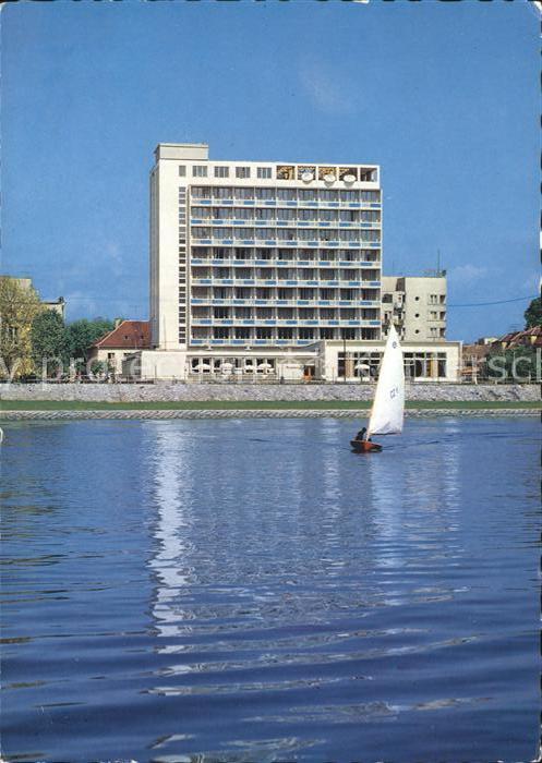 Piestany Hotel Magnolia Segelboot