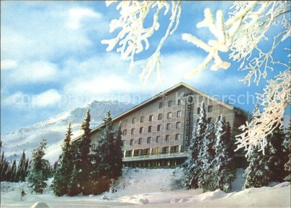 Bulgarien Volkspark Witoscha Hotel Schtastliveza