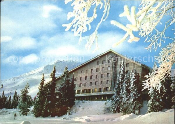Bulgarien Hotel Schtastliveza Volkspark Witoscha