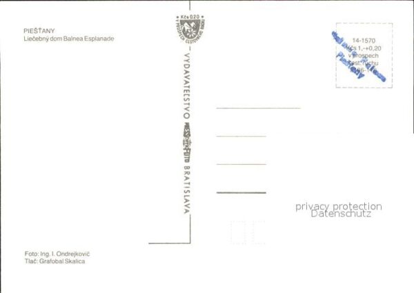 Piestany Liecebny dom Balnea Esplanade Hotel Swi – Bild 2