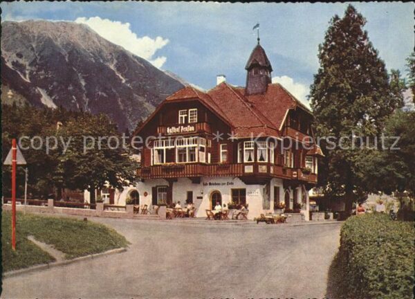 Hungerburg Innsbruck Hotel Pension Zur Linde Cafe Weinrestau