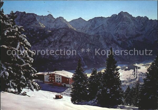 Zettersfeld Tirol ÖAV Berghaus Pepi Stiegler Alpenpanoram