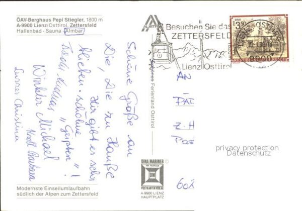 Zettersfeld Tirol ÖAV Berghaus Pepi Stiegler Alpenpanoram – Bild 2