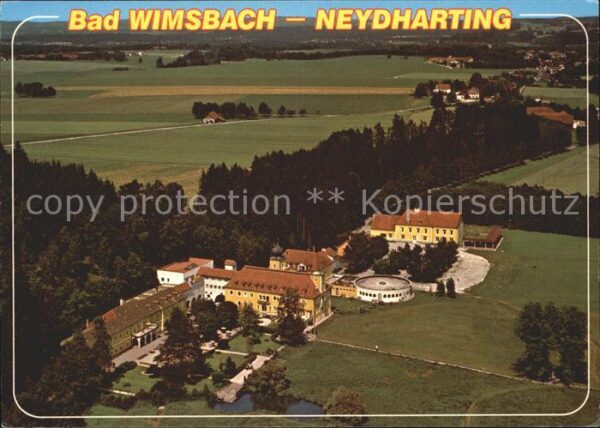Neydharting Moorbad Fliegeraufnahme