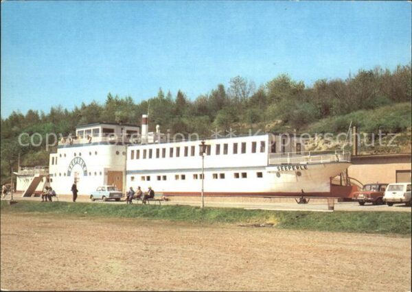Seeburg Eisleben Schiffsgaststätte Seeperle
