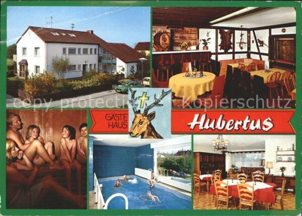 Steinenstadt Gästehaus Hubertus Hallenbad Sauna