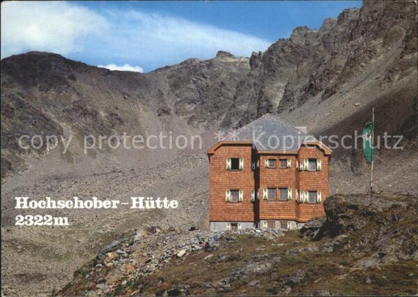 Lienz Tirol Hochschober Hütte Blick gegen Leibnitz