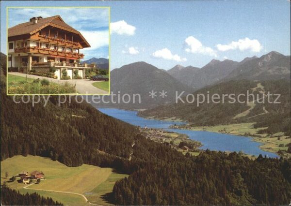 Techendorf Weissensee Ferienhof Tschabitscher Alpenpanorama i