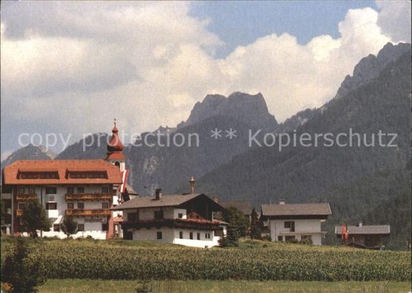 Strassen Tirol Gästehaus Strasserwirt Alpenblick