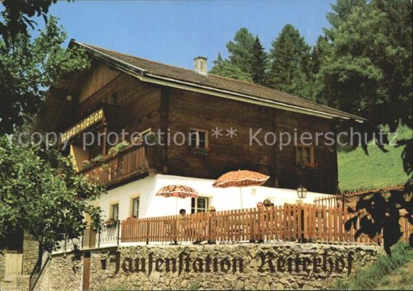 Thurn Tirol Jausenstation Reiterhof