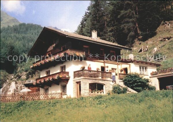 Kals Grossglockner Gästehaus Dabaklamm