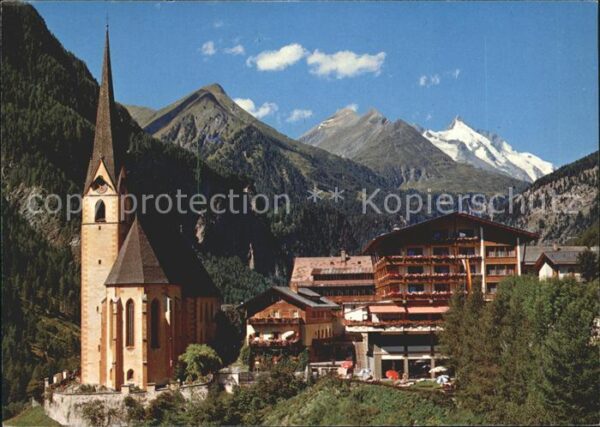 Heiligenblut Kaernten Hotel Glocknerhof und Haus Hubertus Kir