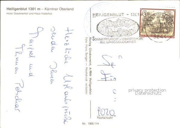 Heiligenblut Kaernten Hotel Glocknerhof und Haus Hubertus Kir – Bild 2