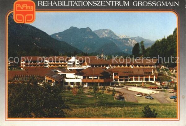 Grossgmain Rehabilitationszentrum Pensions Versich