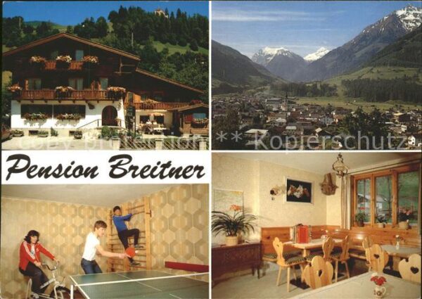 Mittersill Oberpinzgau Pension Breitner Tischtennis Panorama A