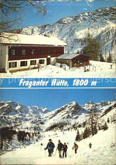 Flattach Fraganter Hütte Wintersportplatz Grosse