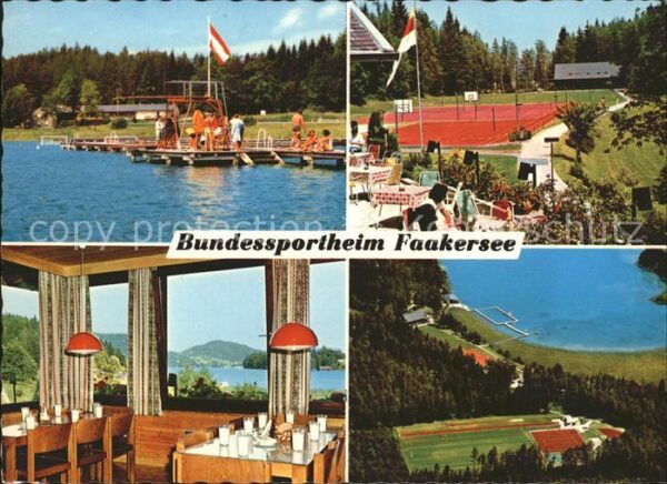 Faak am See Finkenstein Bundessportheim Faakersee Restaurant Ba