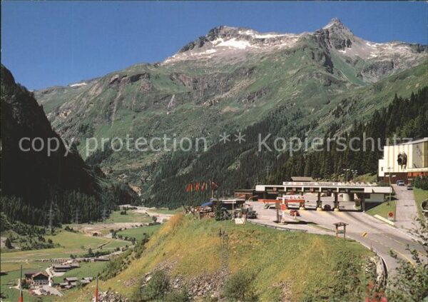 Matrei Osttirol Felbertauern Tunnel Alpengasthof Tauern
