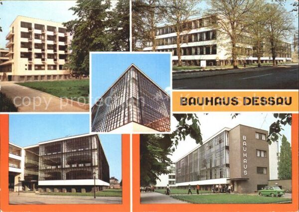 Dessau-Rosslau Bauhaus Atelierhaus Fachschule Werkstät