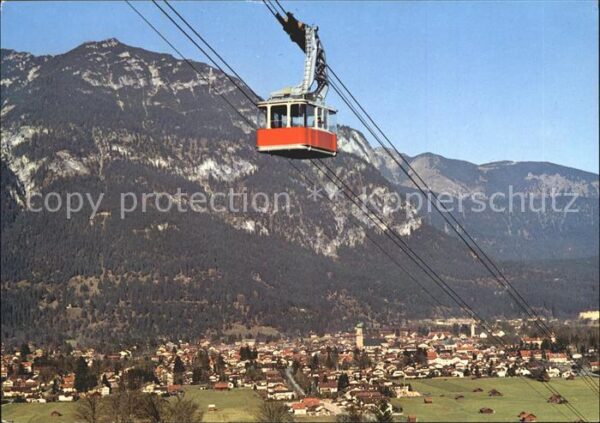 Garmisch-Partenkirchen mit Kramer Hausberg Seilbahn
