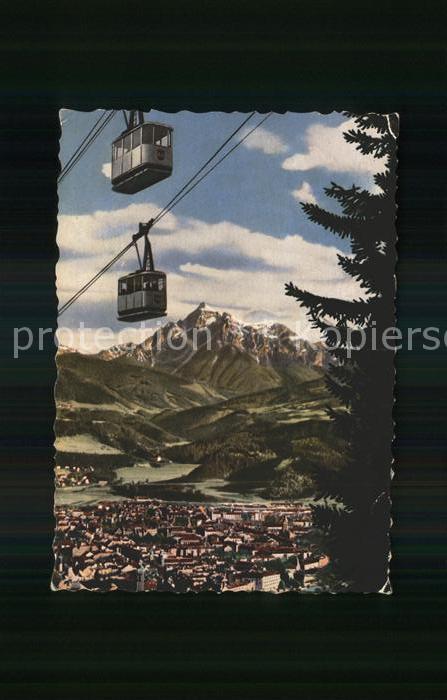 Innsbruck Nordkettenbahn Wagenkreuzung Alpenpanor