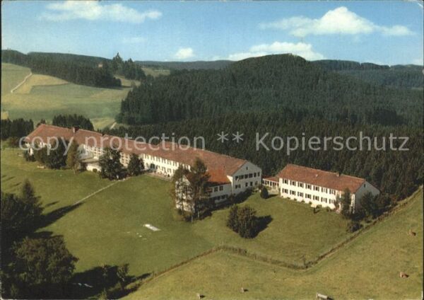 Isny Allgaeu Sportsanatorium Kuranstalt Fliegeraufna