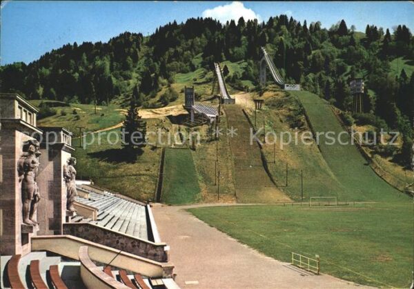 Garmisch-Partenkirchen Olympia Skistadion
