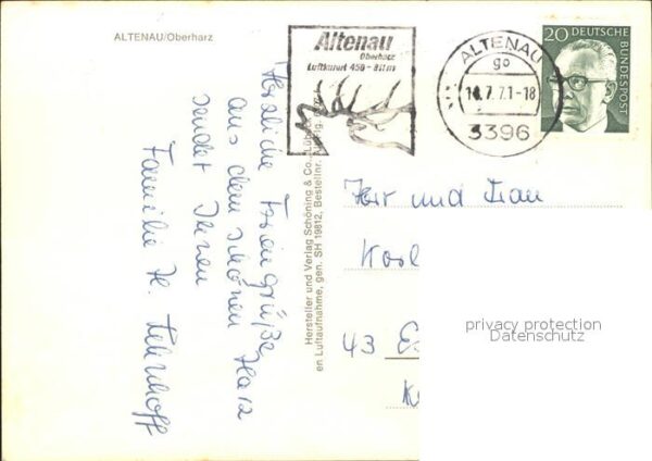 Altenau Harz Fliegeraufnahme – Bild 2