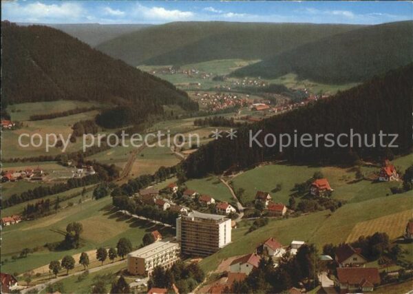 Baiersbronn Schwarzwald Luftkurort Wintersportplatz Sommerpanor