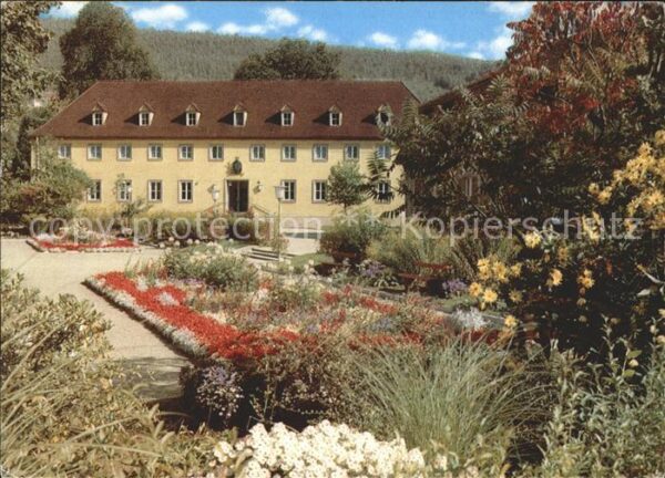 Bad Bocklet Badehaus Stärkste Stahlquelle Deutschla