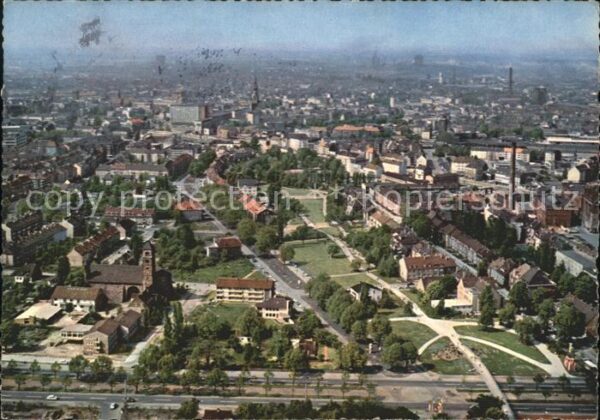 Dortmund Blick auf die Stadt