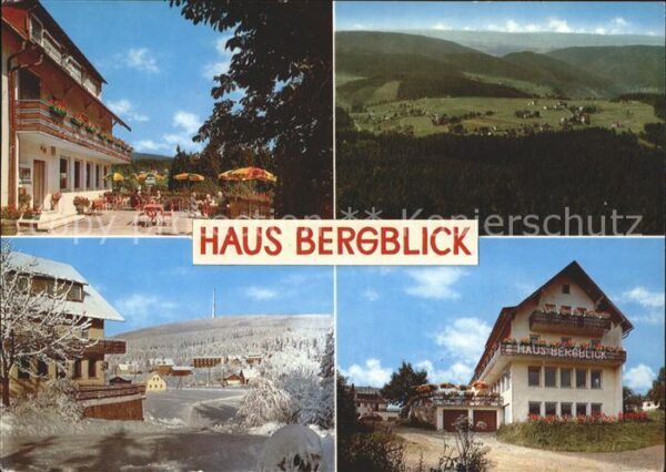 Fleckl Haus Bergblick Hotel Pension Cafe Ficht