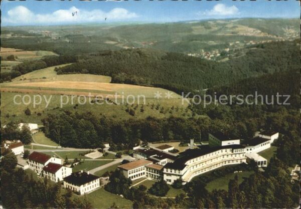 Ennepetal Sanatorium Königsfeld LVA Westfalen Fli