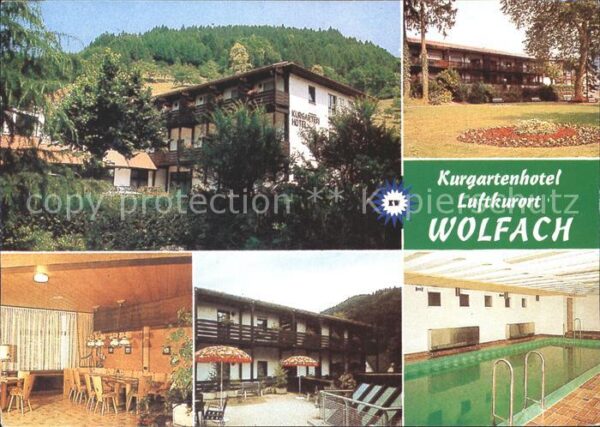 Wolfach Kurgartenhotel Luftkurort