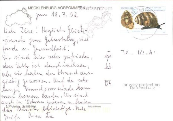 Kuehlungsborn Ostseebad Fliegeraufnahme – Bild 2