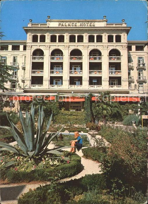 Portoroz Palace Hotel Garten