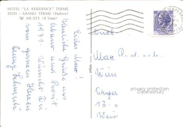 Abano Terme Hotel La Residence Terme – Bild 2
