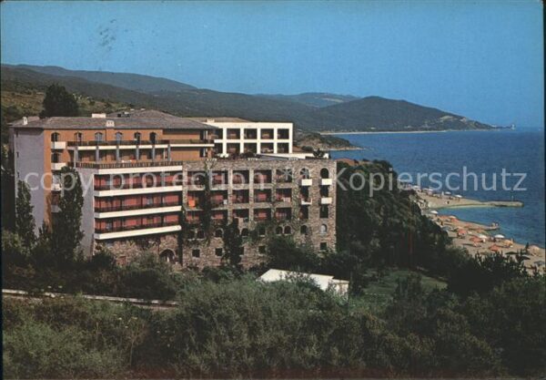 Ouranoupoli Eagles Palace Hotel Strand Küste